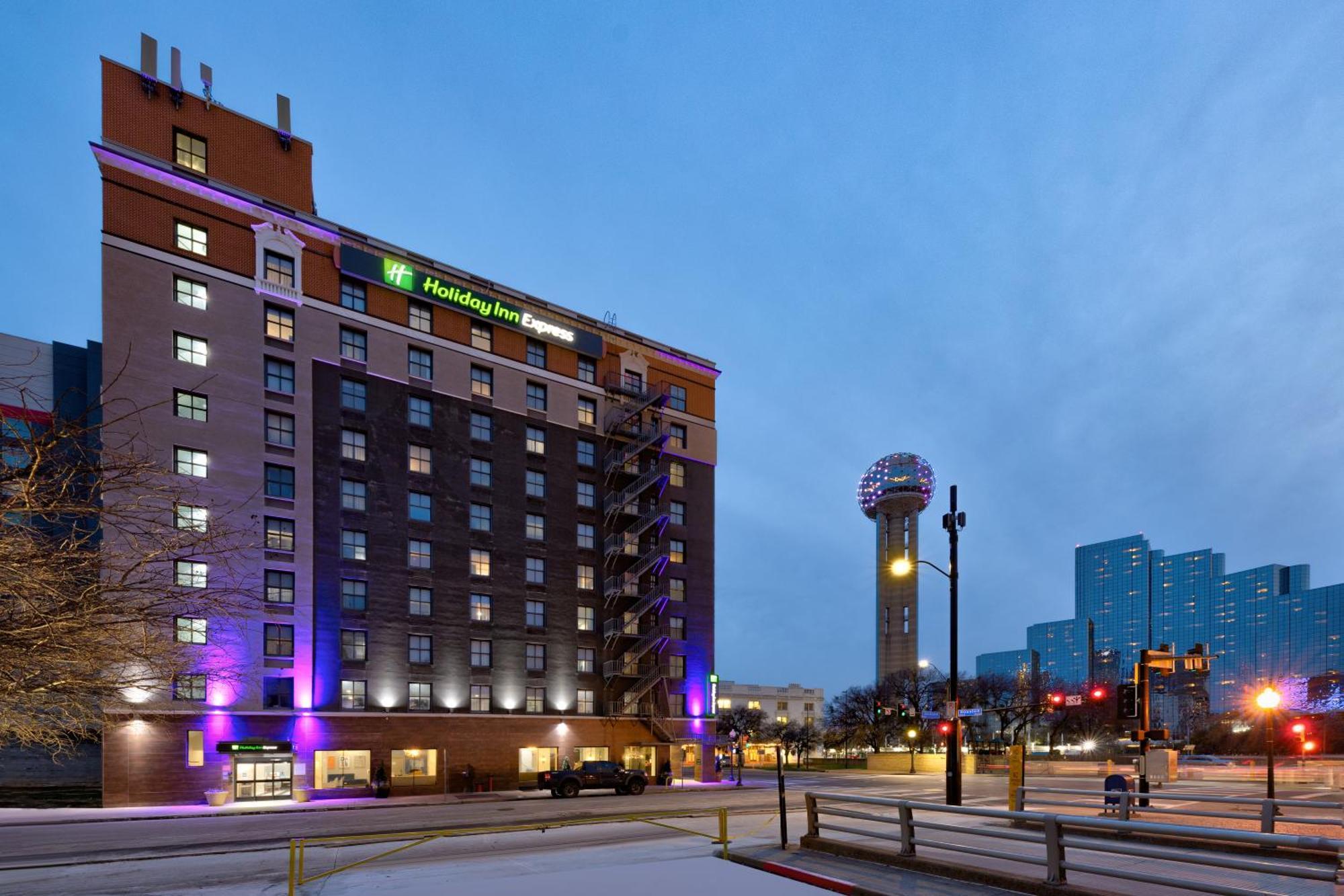 Holiday Inn Express - Dallas Downtown By Ihg Bagian luar foto